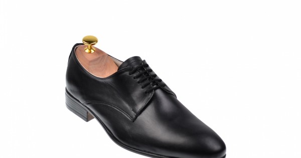 mucus Honest Intensive Oferta marimea 41 - Pantofi barbati eleganti din piele naturala de culoare  neagra LNIC211SIR - ELLEGANT.RO