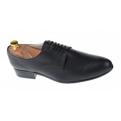 Pantofi barbati office, eleganti din piele naturala - Model Negru NIC211SIRNP
