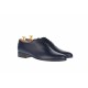 Oferta marimea 40 -Pantofi barbati eleganti din piele naturala de culoare bleumarin inchis LNIC5BLMBOX