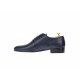 Oferta marimea 40 -Pantofi barbati eleganti din piele naturala de culoare bleumarin inchis LNIC5BLMBOX
