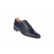 Oferta marimea 40 -Pantofi barbati eleganti din piele naturala de culoare bleumarin inchis LNIC5BLMBOX