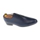 Oferta marimea 40 -Pantofi barbati eleganti din piele naturala de culoare bleumarin inchis LNIC5BLMBOX