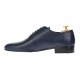 Oferta marimea 40 -Pantofi barbati eleganti din piele naturala de culoare bleumarin inchis LNIC5BLMBOX