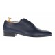 Oferta marimea 40 -Pantofi barbati eleganti din piele naturala de culoare bleumarin inchis LNIC5BLMBOX