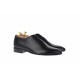 Oferta marimea 41- Pantofi barbati office, eleganti din piele naturala de culoare neagra LNIC5NPR