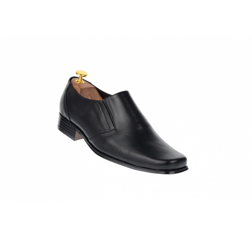 Oferta marimea 44- Pantofi barbati eleganti din piele naturala, cu elastic - LNICX3EL