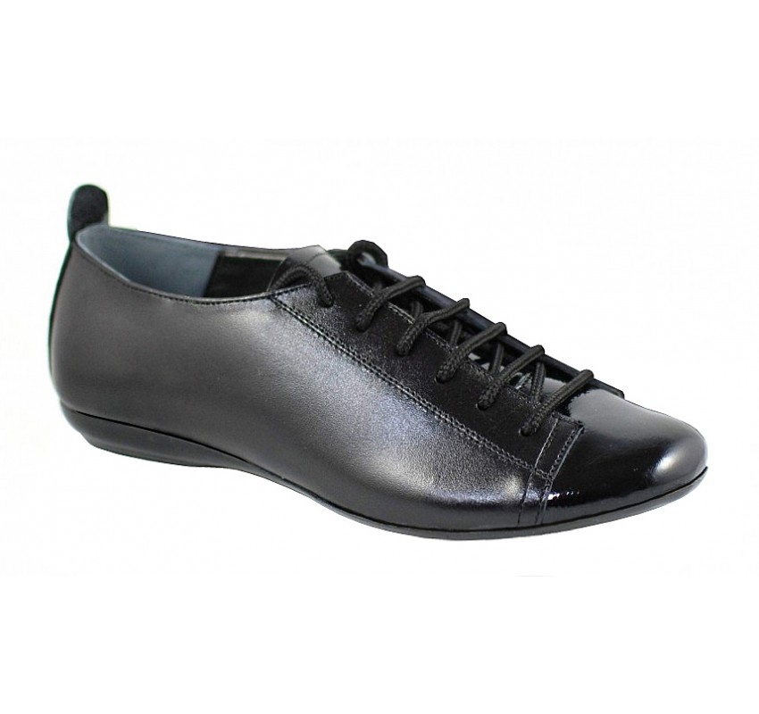 Pantofi dama casual din piele naturala - Marimea 40 LP09LACN