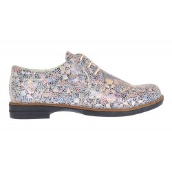 Marimea 40 Pantofi dama casual din piele naturala color - LP102BEJ2