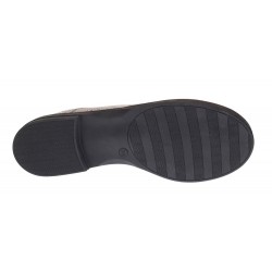 Marimea 40 Pantofi dama casual din piele naturala color - LP102BEJ2