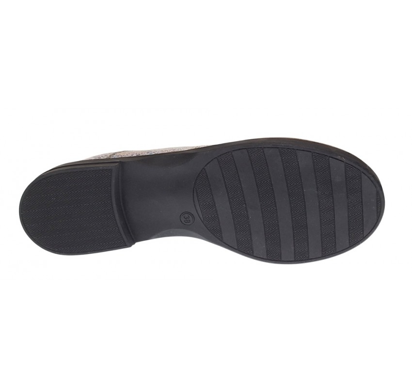 Marimea 40 Pantofi dama casual din piele naturala color - LP102BEJ2 Marimea 40 Pantofi dama casual din piele naturala color - LP102BEJ2