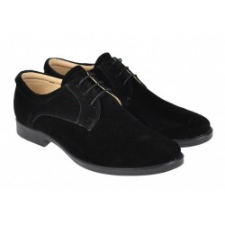 Marimea 36 Pantofi barbati, casual, din piele intoarsa LP102NS