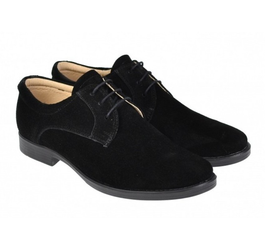 Marimea 36 Pantofi barbati, casual, din piele intoarsa LP102NS