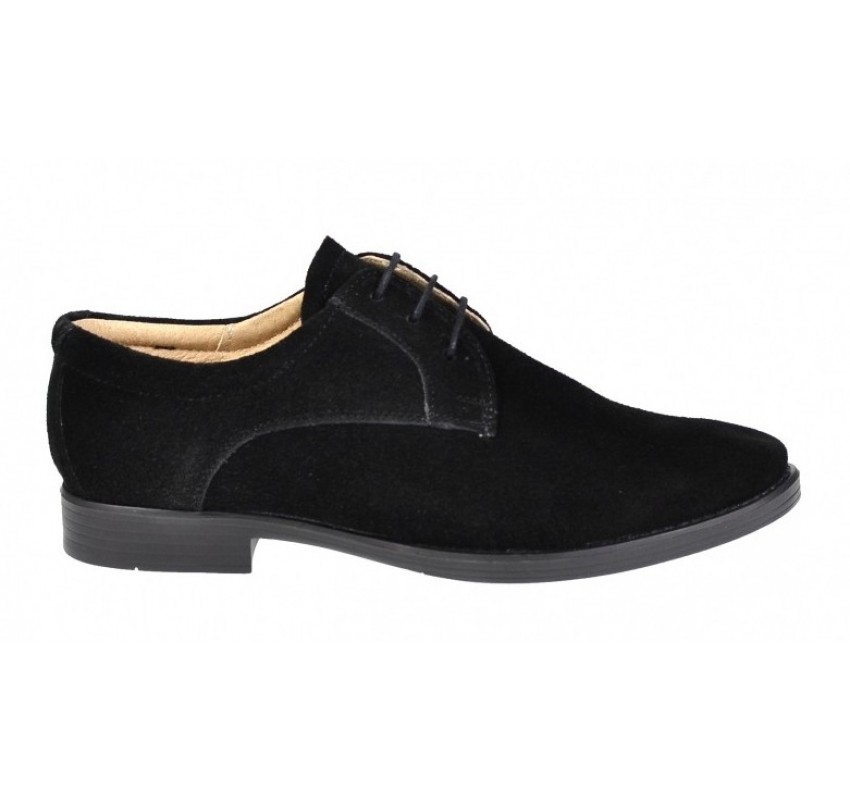 Marimea 36 Pantofi barbati, casual, din piele intoarsa LP102NS