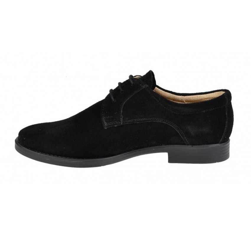 Marimea 36 Pantofi barbati, casual, din piele intoarsa LP102NS