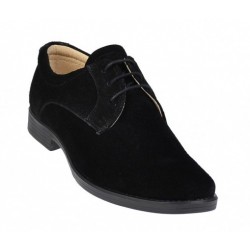 Marimea 36 Pantofi barbati, casual, din piele intoarsa LP102NS