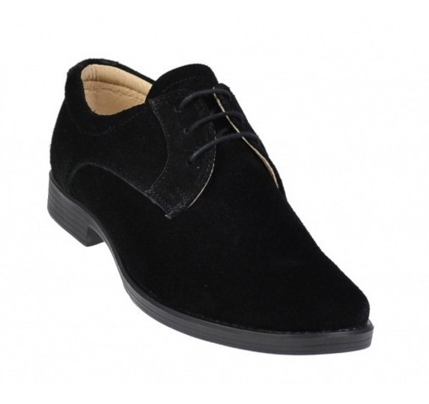 Marimea 36 Pantofi barbati, casual, din piele intoarsa LP102NS