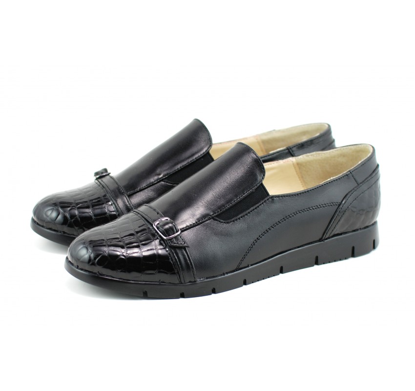 Oferta marimea 37, 38 - Pantofi dama casual din piele naturala, foarte comozi - LP103CRN