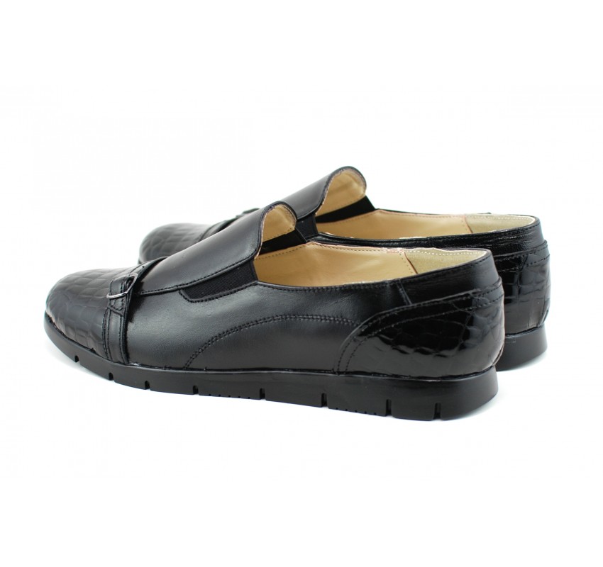 Oferta marimea 37, 38 - Pantofi dama casual din piele naturala, foarte comozi - LP103CRN
