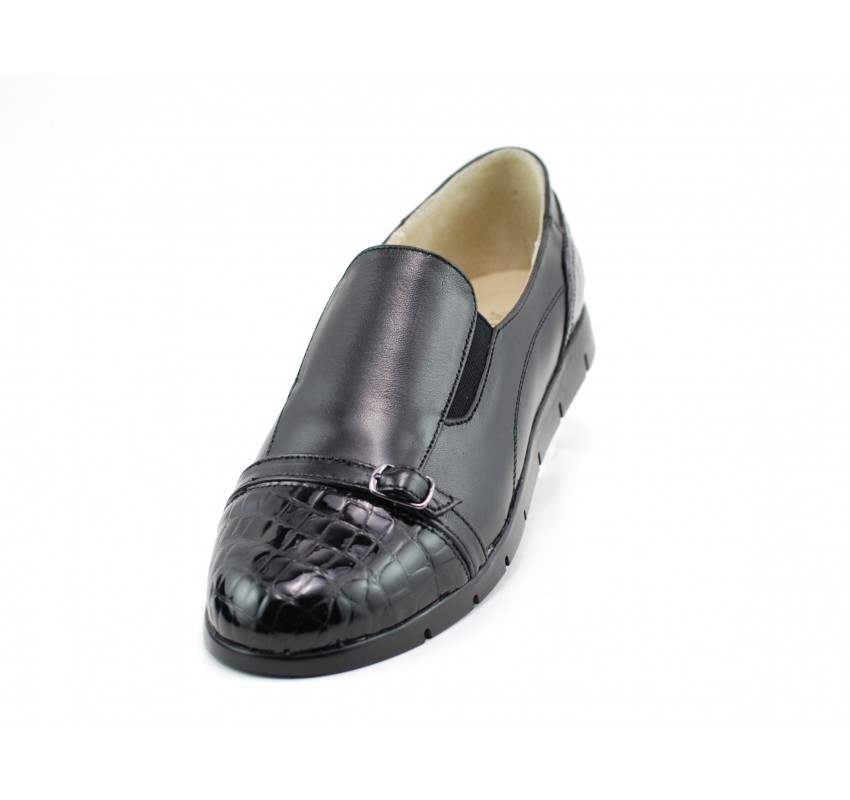 Oferta marimea 37, 38 - Pantofi dama casual din piele naturala, foarte comozi - LP103CRN