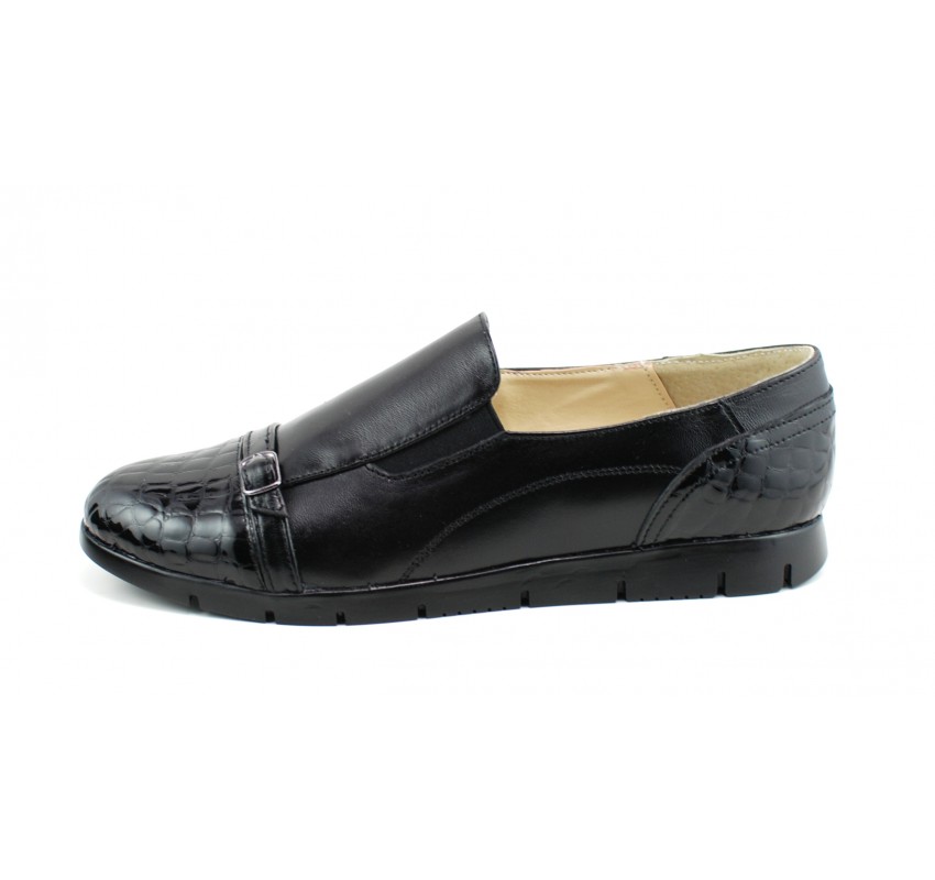 Oferta marimea 37, 38 - Pantofi dama casual din piele naturala, foarte comozi - LP103CRN