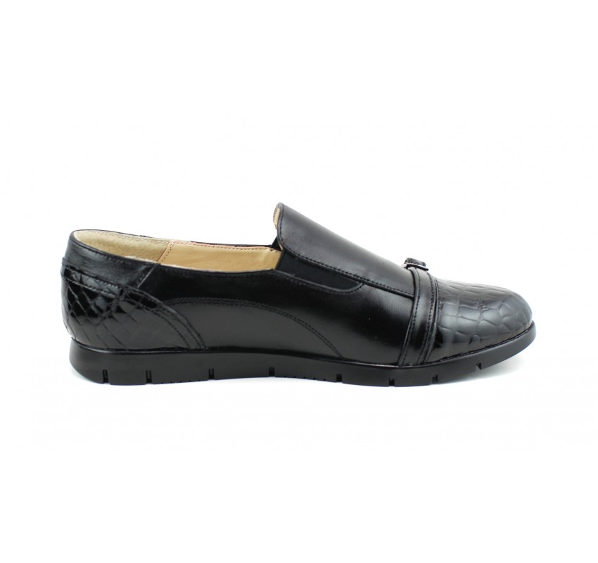 Oferta marimea 37, 38 - Pantofi dama casual din piele naturala, foarte comozi - LP103CRN