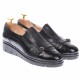 OFERTA marimea 37 - Pantofi dama casual din piele naturala, cu platforme - LP103CRN2 OFERTA marimea 37 - Pantofi dama casual din piele naturala, cu platforme - LP103CRN2