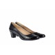 Oferta marimea 36 - Pantofi dama din piele naturala LP104CROCON