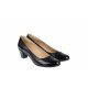 Oferta marimea 36 - Pantofi dama din piele naturala LP104CROCON