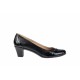 Oferta marimea 39 - Pantofi dama, comozi si eleganti, din piele naturala, LP104CROCON