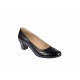 Oferta marimea 39 - Pantofi dama, comozi si eleganti, din piele naturala, LP104CROCON