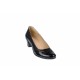 Oferta marimea 36 - Pantofi dama din piele naturala LP104CROCON