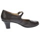 OFERTA marimea 39 - Pantofi dama eleganti din piele naturala cu toc mic de 5cm,  foarte comozi  - LP104MARO