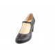 OFERTA marimea  35, 38  Pantofi dama, eleganti ,din piele naturala cu toc de 7 cm - LP104NBOX