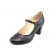 OFERTA marimea  35, 38  Pantofi dama, eleganti ,din piele naturala cu toc de 7 cm - LP104NBOX