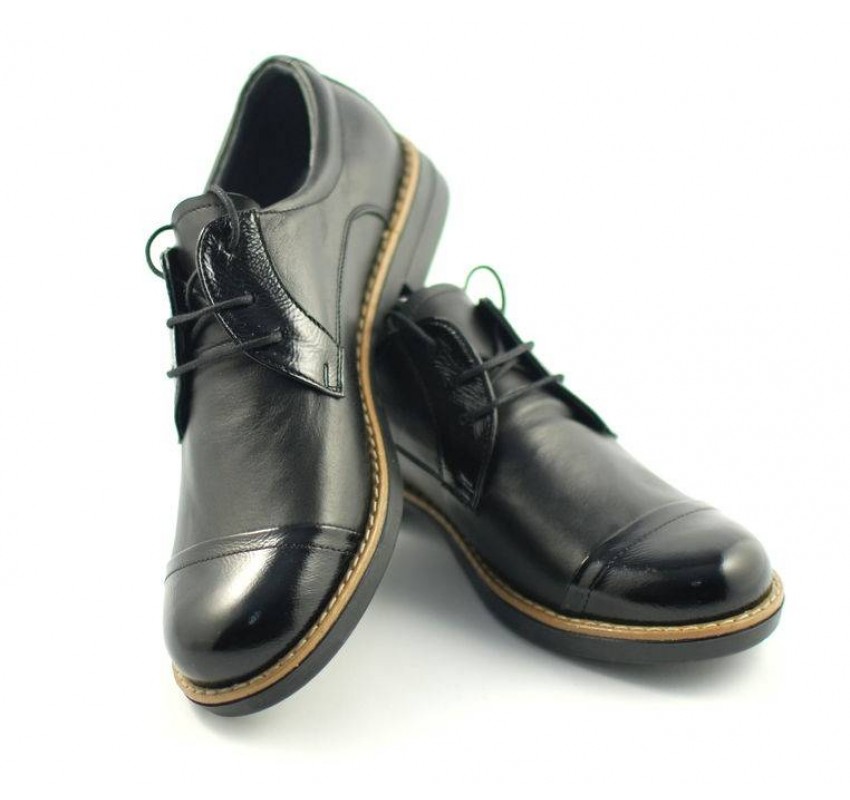 Oferta marimea 38 - Pantofi dama,  din piele naturala,  Rovi  -  LP10KATI