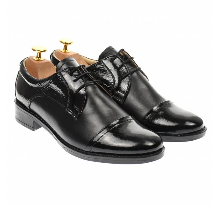 Oferta marimea 37, 39 - Pantofi dama, casual, din piele naturala - LP10LACNBOX Oferta marimea 37, 39 - Pantofi dama, casual, din piele naturala - LP10LACNBOX