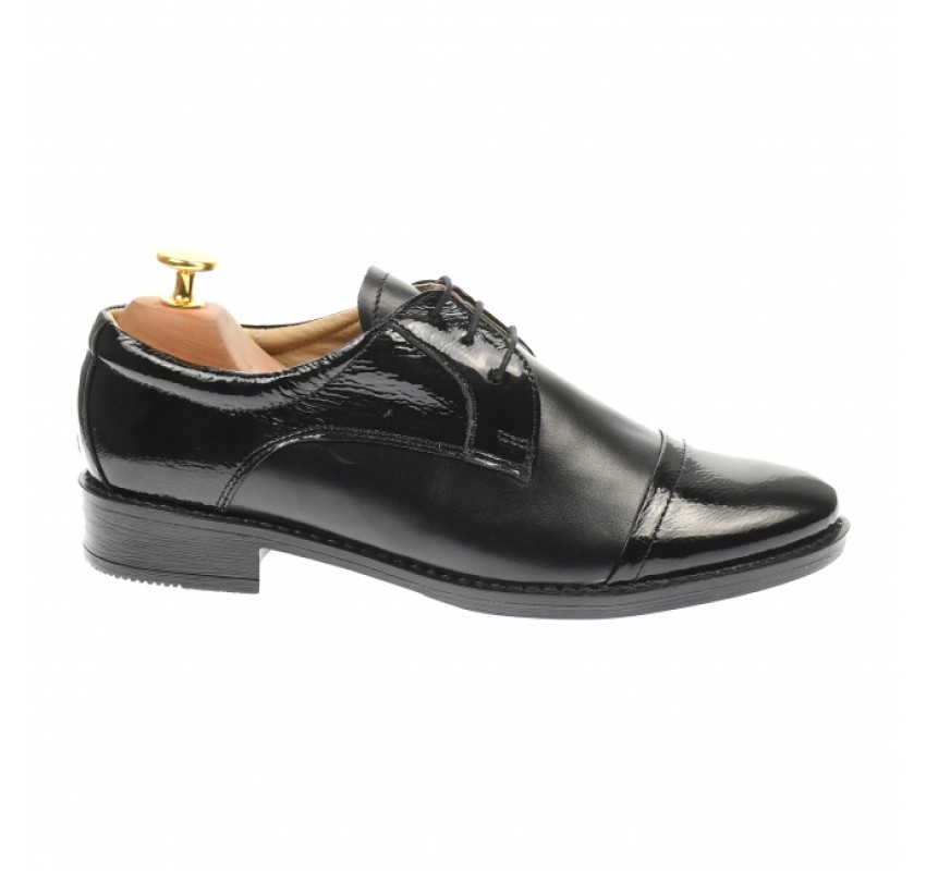 Oferta marimea 37, 39 - Pantofi dama, casual, din piele naturala - LP10LACNBOX Oferta marimea 37, 39 - Pantofi dama, casual, din piele naturala - LP10LACNBOX
