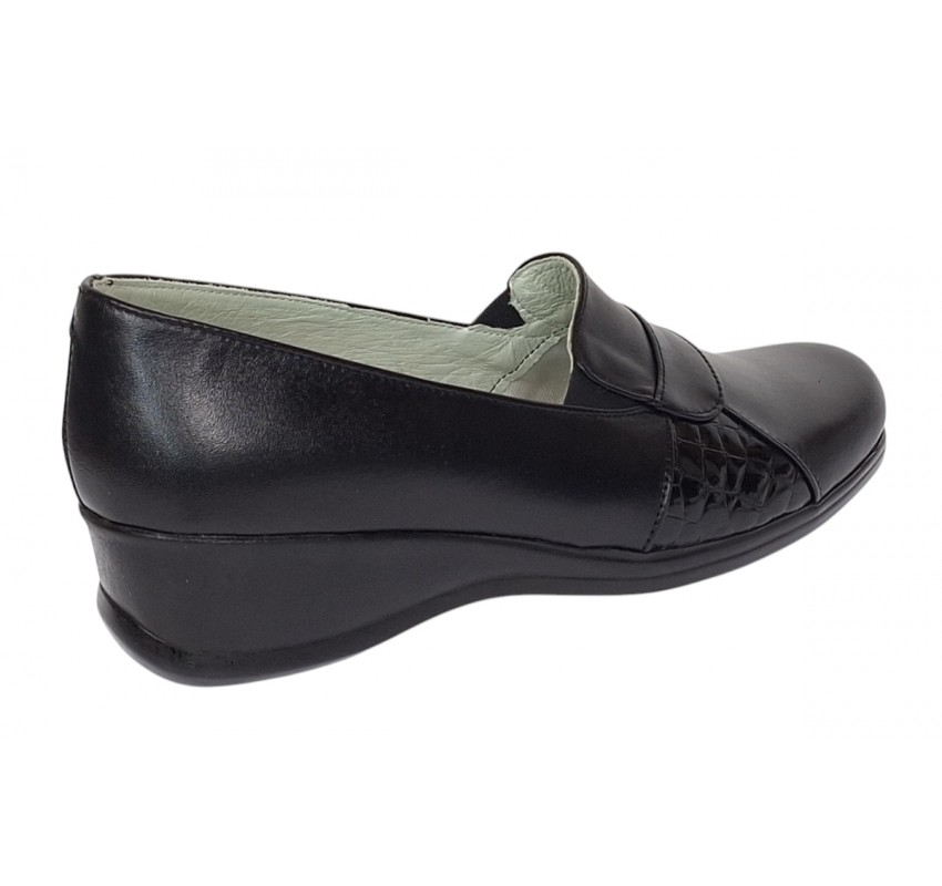 Oferta marimea 37 - Pantofi dama casual, piele naturala - LP10NBOXLCR Oferta marimea 37 - Pantofi dama casual, piele naturala - LP10NBOXLCR