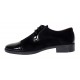Oferta marimea 38, 39,40 - Pantofi dama casual din piele naturala intoarsa si lacuita - LP10NNLACVEL Oferta marimea 38, 39,40 - Pantofi dama casual din piele naturala intoarsa si lacuita - LP10NNLACVEL