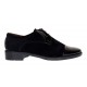 Oferta marimea 38, 39,40 - Pantofi dama casual din piele naturala intoarsa si lacuita - LP10NNLACVEL Oferta marimea 38, 39,40 - Pantofi dama casual din piele naturala intoarsa si lacuita - LP10NNLACVEL