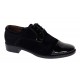 Oferta marimea 38, 39,40 - Pantofi dama casual din piele naturala intoarsa si lacuita - LP10NNLACVEL Oferta marimea 38, 39,40 - Pantofi dama casual din piele naturala intoarsa si lacuita - LP10NNLACVEL