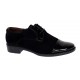 Oferta marimea 38, 39,40 - Pantofi dama casual din piele naturala intoarsa si lacuita - LP10NNLACVEL Oferta marimea 38, 39,40 - Pantofi dama casual din piele naturala intoarsa si lacuita - LP10NNLACVEL