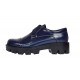 Oferta marimea 38 Pantofi dama casual din piele naturala platforme inalte Bleumarin - LP11BLM Oferta marimea 38 Pantofi dama casual din piele naturala platforme inalte Bleumarin - LP11BLM