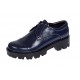 Oferta marimea 38 Pantofi dama casual din piele naturala platforme inalte Bleumarin - LP11BLM Oferta marimea 38 Pantofi dama casual din piele naturala platforme inalte Bleumarin - LP11BLM