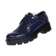 Oferta marimea 38 Pantofi dama casual din piele naturala platforme inalte Bleumarin - LP11BLM Oferta marimea 38 Pantofi dama casual din piele naturala platforme inalte Bleumarin - LP11BLM