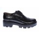 OFERTA marimea 40 - Pantofi dama casual din piele naturala, negri - LP11N OFERTA marimea 40 - Pantofi dama casual din piele naturala, negri - LP11N