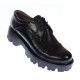 OFERTA marimea 40 - Pantofi dama casual din piele naturala, negri - LP11N OFERTA marimea 40 - Pantofi dama casual din piele naturala, negri - LP11N