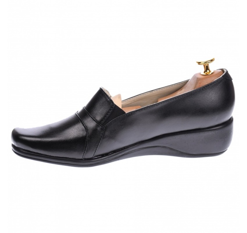 Oferta marimea 35 - Pantofi dama casual, piele naturala, Made in Romania, LP12N2