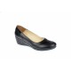 Oferta marimea 37, 39 Pantofi dama piele naturala cu platforma - Made in Romania LP12N