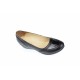 Oferta marimea 36, 37 -  Pantofi dama, piele naturala in combinatie cu piele lac, cu platforma - Made in Romania LP12N